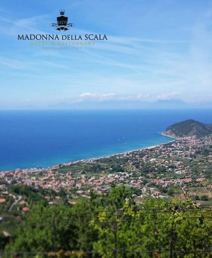 カステッラバーテ Madonna Della Scala Bed & Breakfast エクステリア 写真