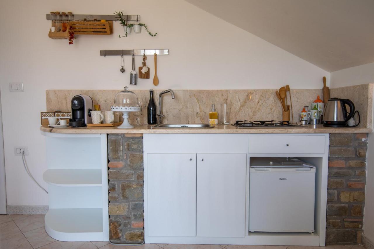 カステッラバーテ Madonna Della Scala Bed & Breakfast エクステリア 写真